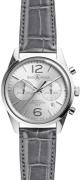 Bell & Ross Miesten kello BRG126-WH-ST-SCR BR 126 Hopea/Nahka