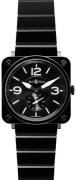 Bell & Ross Miesten kello BRS-BL-CERAMIC-SCE BR S Quartz