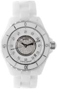 Chanel Naisten kello H1759 J12 Valkoinen/Keraaminen Ø38 mm