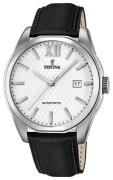 Festina Miesten kello F16885-2 Dress Valkoinen/Nahka Ø43 mm