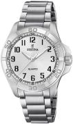 Festina Miesten kello F20434-3 Hopea/Teräs Ø44 mm