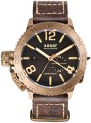 U-Boat Miesten kello 9008 Classico Ruskea/Nahka Ø46 mm