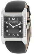 Baume & Mercier Naisten kello MOA10022 Hampton Musta/Satiini