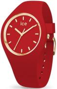 Ice Watch 016263 Ice Glam Colour Punainen/Kumi Ø34 mm