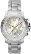 Versace Miesten kello VE2E00321 New Chrono Chronograph 45mm