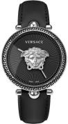 Versace VECO01622 Palazzo Musta/Nahka Ø39 mm