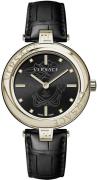 Versace Naisten kello VE2J00421 Lady Musta/Nahka Ø38 mm