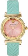 Versace Naisten kello VERE01920 V Motif 35mm Pinkki/Nahka Ø35 mm