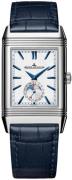 Jaeger LeCoultre Miesten kello 3958420 Reverso Hopea/Nahka