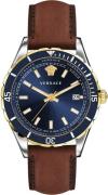 Versace Miesten kello VE3A00420 Hellenyium Sininen/Nahka Ø41 mm