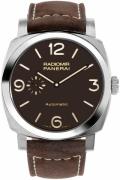 Panerai Miesten kello PAM00619 Radiomir Ruskea/Nahka Ø45 mm