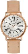 Guess Naisten kello W1068L5 Kennedy Hopea/Nahka Ø41 mm