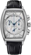 Breguet Miesten kello 5400BB-12-9V6 Heritage Hopea/Nahka