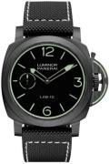 Panerai Miesten kello PAM01700 Luminor Musta/Tekstiili Ø49 mm