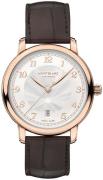 Montblanc Miesten kello 117579 Star Legacy Hopea/Nahka Ø39 mm