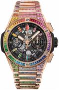 Hublot Miesten kello 451.OX.1180.OX.3999 Big Bang 42mm Harmaa/18K