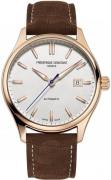 Frederique Constant Miesten kello FC-303NV5B4 Classics Hopea/Nahka