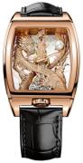 Corum Miesten kello 113.265.55-0001 GD55R Dragon Luurankokello/Nahka