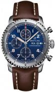 Breitling Miesten kello A13316101C1X2 Aviator 8 Chronograph 43