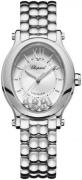 Chopard Naisten kello 278602-3002 Happy Sport Hopea/Teräs Ø29 mm