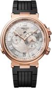 Breguet Miesten kello 5547BR-12-5ZU Marine Hopea/Kumi Ø40 mm