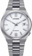 Citizen Miesten kello NJ0150-81A Tsuyosa Collection Valkoinen/Teräs