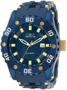 Invicta Miesten kello 31693 Sea Spider Sininen/Kullansävytetty