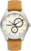 Timberland Miesten kello TBL15639JS.07 Ferndale Hopea/Nahka Ø44 mm