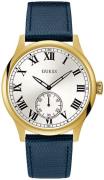 Guess Miesten kello W1075G2 Cambridge Hopea/Nahka Ø44 mm