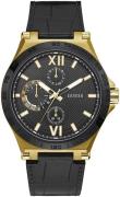 Guess Miesten kello GW0204G1 Musta/Nahka Ø46 mm