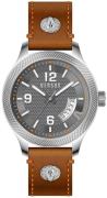 Versus by Versace Miesten kello VSPVT2021 Reale Harmaa/Nahka Ø44 mm