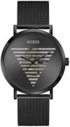 Guess Miesten kello GW0502G2 Idol Harmaa/Teräs Ø44 mm