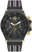 Guess Miesten kello GW0415G3 Pilot Musta/Kumi Ø50 mm