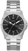 Guess Miesten kello GW0207G1 Golby Musta/Teräs Ø44 mm