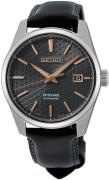 Seiko Miesten kello SPB231J1 Presage Musta/Nahka Ø39.3 mm