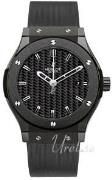 Hublot Miesten kello 542.CM.1770.RX Classic Fusion 42 mm Musta/Kumi