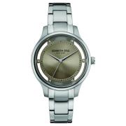 Kenneth Cole Naisten kello 10030795 Harmaa/Teräs Ø36 mm