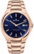 Edox Miesten kello 80114-37R-BUIR Les Bemonts