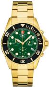 Swiss Alpine Military Miesten kello 7053.9114 Master Diver Chrono