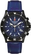 Swiss Alpine Military Miesten kello 7022.9575 Challenger Chrono