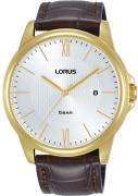 Lorus Miesten kello RS943DX9 Classic Hopea/Nahka Ø43 mm