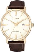 Citizen Miesten kello BM7463-12A Eco Drive 180 Beige/Nahka Ø40 mm