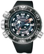 Citizen Miesten kello BN2024-05E Promaster Musta/Kumi Ø50 mm