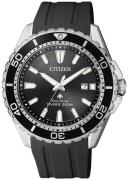 Citizen Miesten kello BN0190-15E Promaster Musta/Kumi Ø44.5 mm