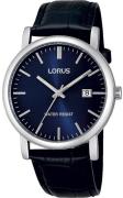 Lorus Miesten kello RG841CX5 Classic Sininen/Nahka Ø38 mm