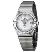 Omega Naisten kello 123.15.27.20.55.001 Constellation Co-Axial 27mm