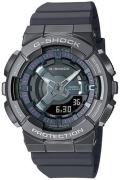 Casio Naisten kello GM-S110B-8AER G-Shock Harmaa/Muovi Ø42 mm