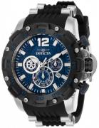 Invicta Miesten kello 26404 Pro Diver Sininen/Teräs Ø50 mm