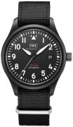 IWC Miesten kello IW326906 Pilots Harmaa/Nahka Ø41 mm