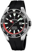 Festina Miesten kello F20664-3 The Original Diver Musta/Kumi Ø45.7 mm